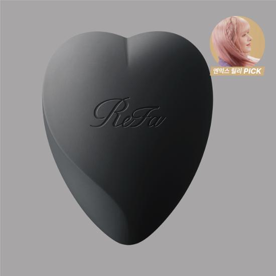 ReFa Кисть Heart Matte Black