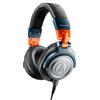 Студийные мониторные наушники audio technica Limited color ATH-M50x LAB Проводные/студия записи/микширования/DJ/создание треков/игры
