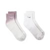Nike Dri FIT Everyday Plus Ankle Socks Unisex 2 Pack Multicolor FJ4913-912