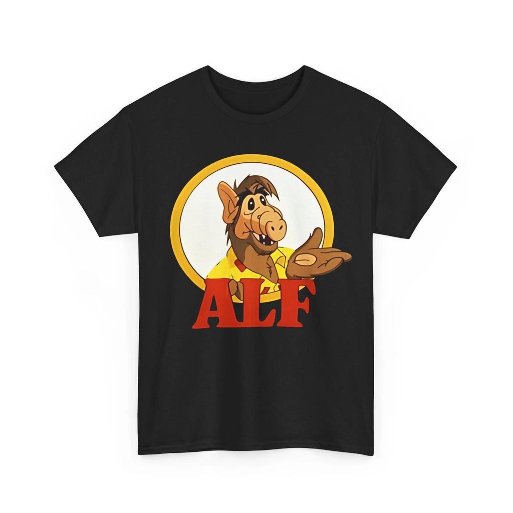 Футболка из плотного хлопка Alf, мультфильм 80-х
