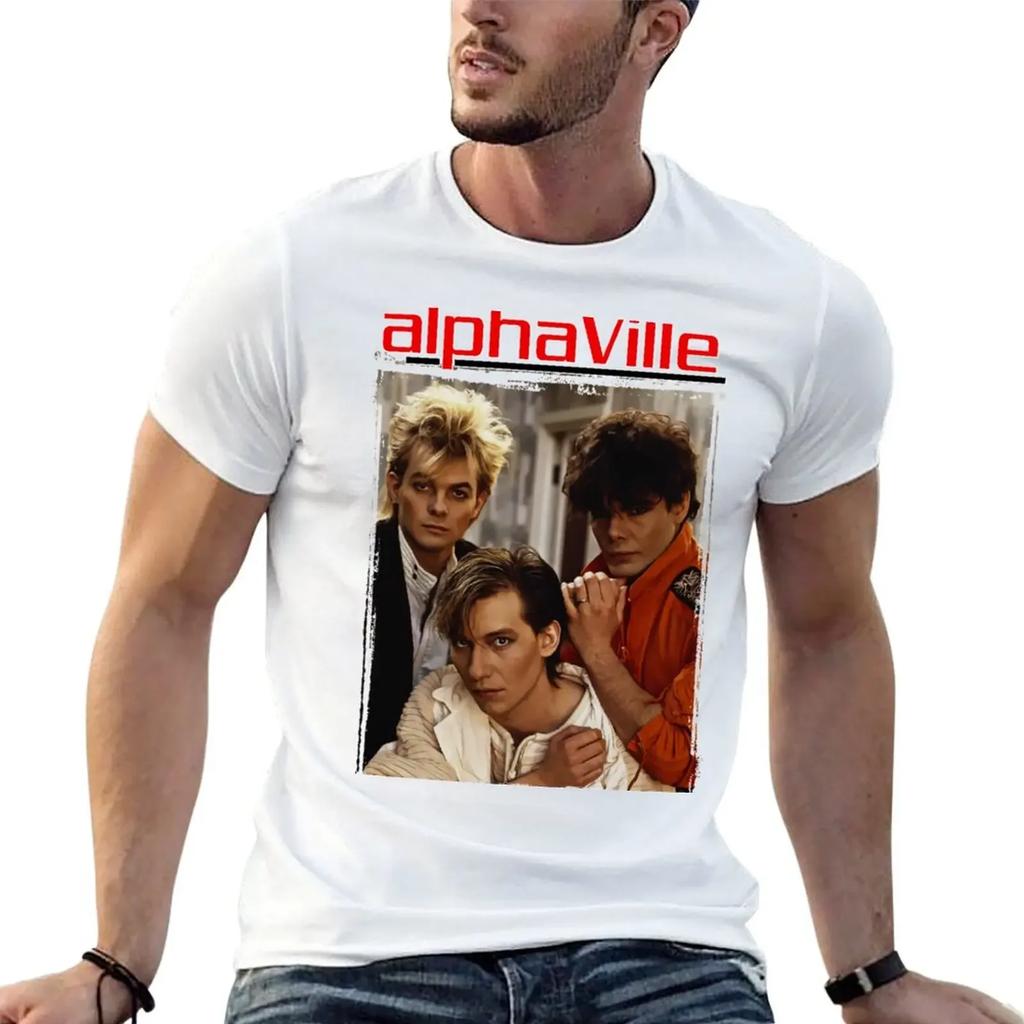 Alphaville Band Tshirt Unisex T Shirt Cheap Stuff Oversized T Shirt Unisex
