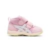 Asics Износостойкие, защищающие от пинков, дышащие, средней высоты, для малышей, розово-белые, для младенцев и малышей, TUB127-700