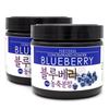Чистый порошок концентрата молодой черники, 200 г, 2 шт., корейская здоровая пища