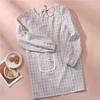 Breathable Long Sleeve Apron Protective Suspender Work Dress Cleaning Apron  Home Kitchen