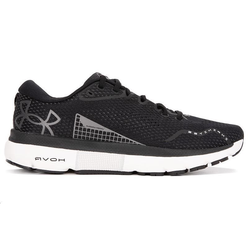 Under Armour Кроссовки HOVR Infinite 5 Black White мужские 3026545-006