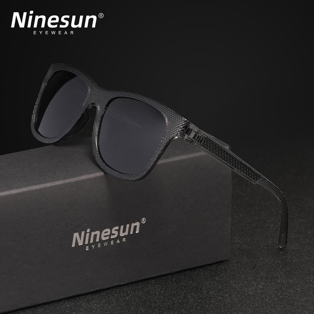 NINESUN Brand New Sunglasses Unisex Retro TR90 Polarized UV400 Lens Glasses Vintage Men/Women Eyewear