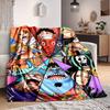 1 шт. Плед One Piece, Плед для дивана, кровати, путешествий, кемпинга, гостиной,