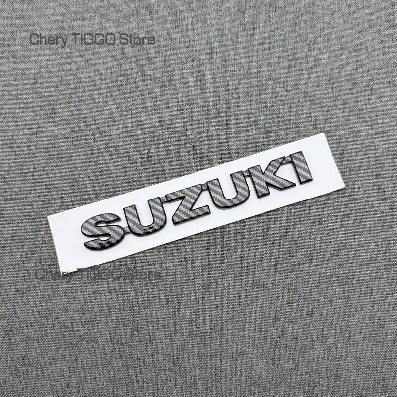 For SUZUKI Jimny Wagon SX4 SWIFT KIZASHI CELERIO Car Modification Accessories Rear Marked Side Marking Decorative Car-Sticker