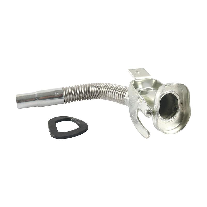 Stainless Steel Fuel Can Spout Leakproof Flexible Pouring Pipe Easy tall Nozzle for Jerry Can Camping