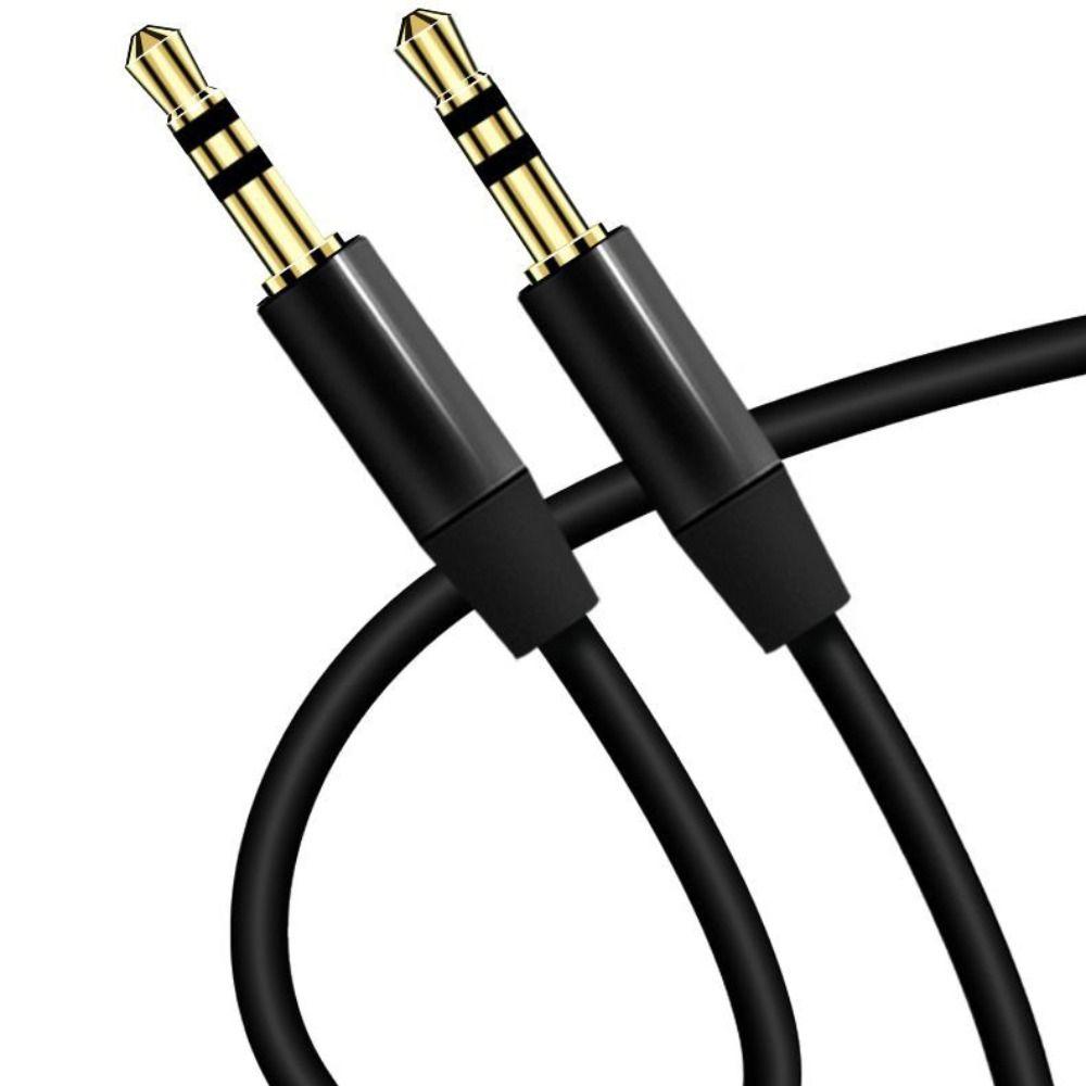 3.5mm AUX Cable Audio Cable Gold Plated 3.5 Mm Jacks Speaker Wire Jack Audio Extension Cable MP3