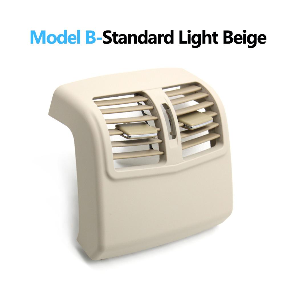 Model B Rear Air Conditioning AC Vent Grille Outet Cover For Mercedes Benz W212 E Class E200 E260 E280 E300 E320 E350