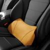 Comfortable Car Seat Booster Memory Cotton Waist Support Cushion Car Interior Accessory