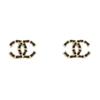 CHANEL Earrings Women's Black/Gold ABH127-B23469-U7516