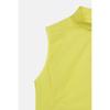 Kolon Sports Женская легкая эластичная ветрозащитная жилетка Желтая Jkvam25302yel