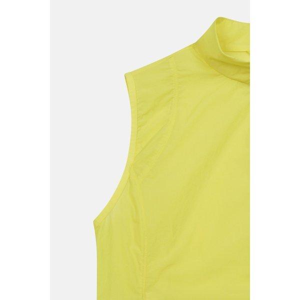 Kolon Sports Женская легкая эластичная ветрозащитная жилетка Желтая Jkvam25302yel