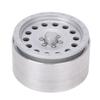 4pcs 2.2inch Aluminum Alloy Wheel Hubs for 1 10 Scale RC Car Accessory Hole TypeSilver