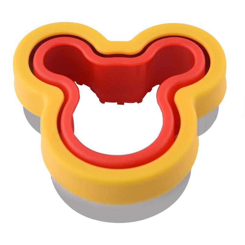 6 стилей 1X Форма для сэндвичей Форма для хлеба Тостер для торта Формочка для печенья Кухня Завтрак Десерт DIY Инструмент Формочка для печенья