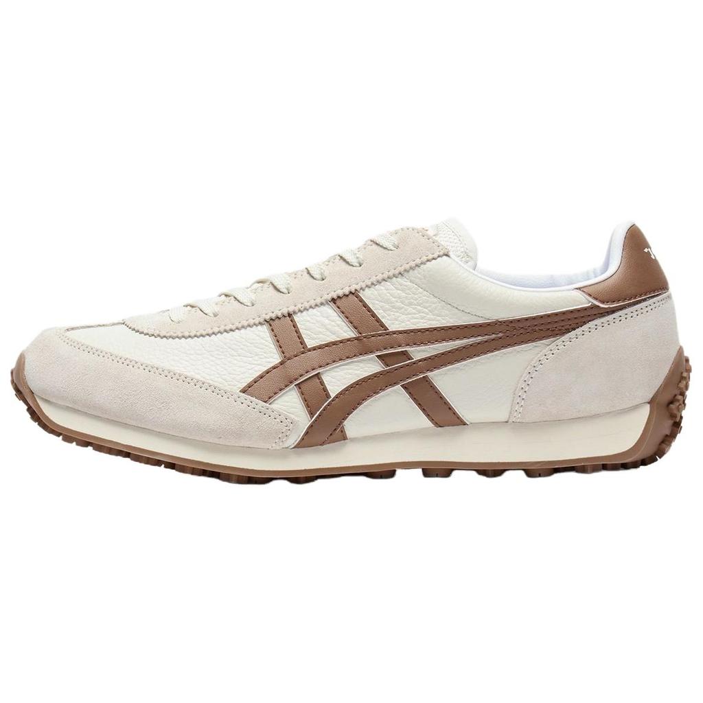 ONITSUKA TIGER Edr 78 Versatile Comfortable Running Shoes Unisex Sneakers Beige Brown 1183B411-201