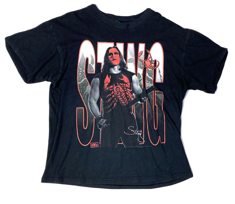 Футболка для рестлинга Sting Спортивная футболка для мужчин Все размеры от S до 4XL VN2264 Унисекс футболка