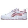 Li Ning Li Cheng Non-Slip Wear-Resistant Low-Top Sports Casual Shoes Women Sneakers White Pink AGCT136-3