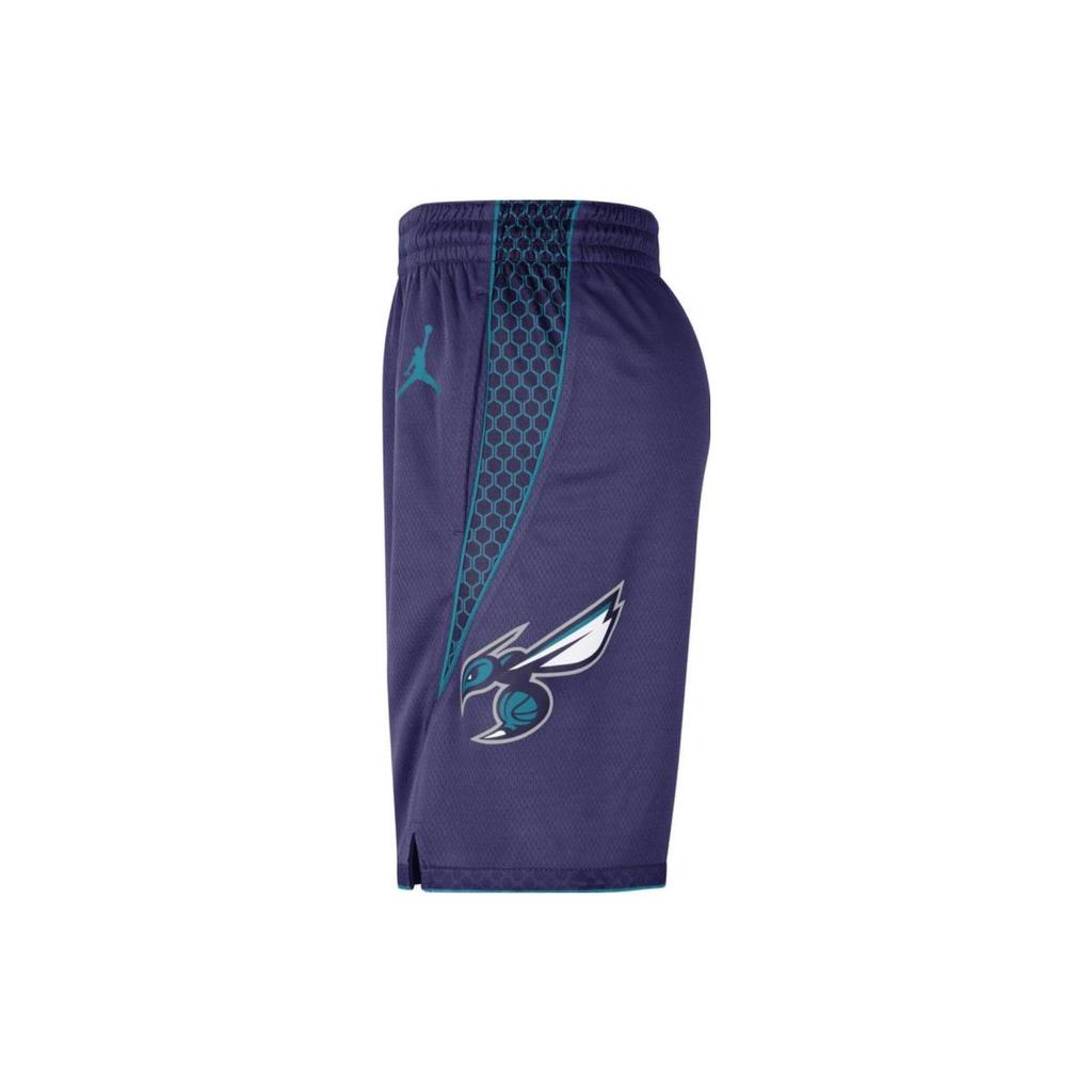 Air Jordan Charlotte Hornets NBA Shorts 'Purple' Men's DO9425-566