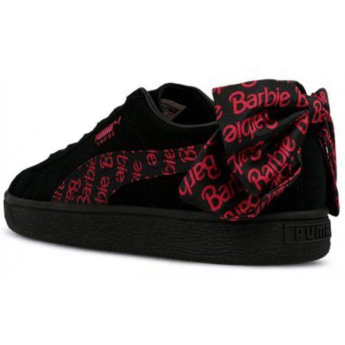 Puma Barbie X Замша Классика 'Черный' Женские 366337-01