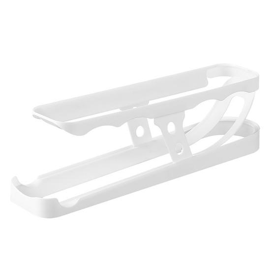 45293 шт., двухъярусная коробка для яиц на холодильнике, автоматическая, с большой емкостью, органайзер для яиц на боковой двери холодильника