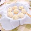 Steamer Liners Non-stick for Dumplings,Buns Steamer Cloth Steamer Mat Steaming Tools Cotton Gauze