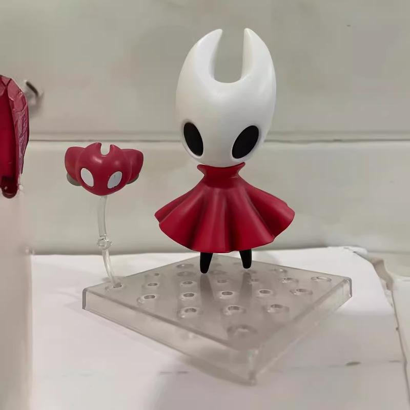В наличии Hollow Knight The Knight 2195 Hornet 2196 Очаровательная Фигурка Действия Фигурка Игрушка Настольные Украшения для Компьютера Кукла Подарок