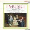 LP Record I MUSICI  Vivaldi LEstro Armonico Op. 3  Vo 835164 PHILIPS Netherland Classical Used