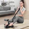 Sit Up Bar with Strong Suction Cups Resistance Band Adjustable Sit Up Floor Holder Floor-Friendly Core Trainer Sit-up Bar Assistance Device for Ab