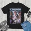 Женские графические футболки Xavier Любовь и Глубокий Космос Винтажный Стритвир С Вашими Любимыми Персонажами Идеально для Фанатов Аниме