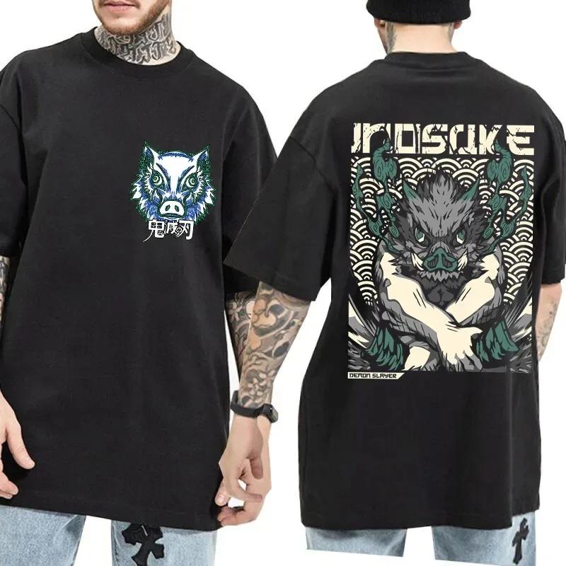 Спортивная новая забавная футболка Demon Slayer 3D детская футболка Blade of Ghost Kimetsu No Yaiba аниме Demon Blade крутые футболки мужская одежда