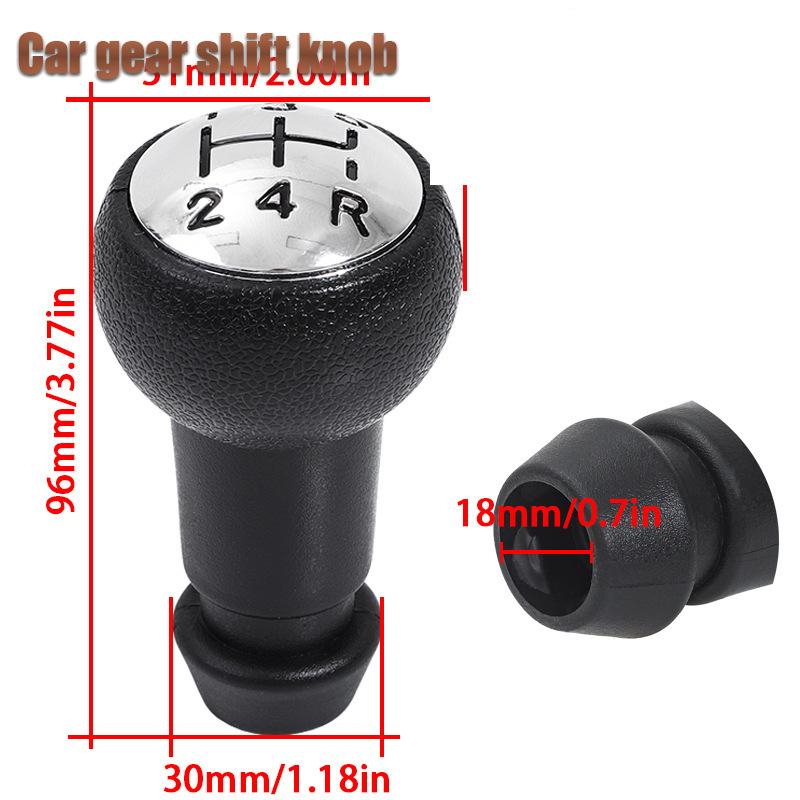 For Peugeot Picasso Sacso car gear shift handball gear head gear lever gear shift handball accessories