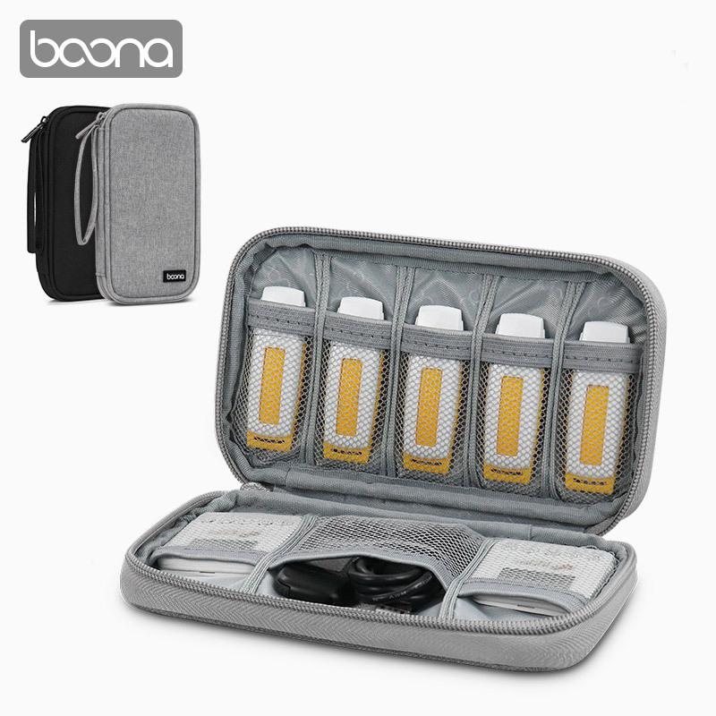 Электронная сумка для хранения U-диска, флэш-накопитель, сумка, многофункциональный дорожный чехол, USB-кабель для передачи данных, органайзер, сумки, аксессуары