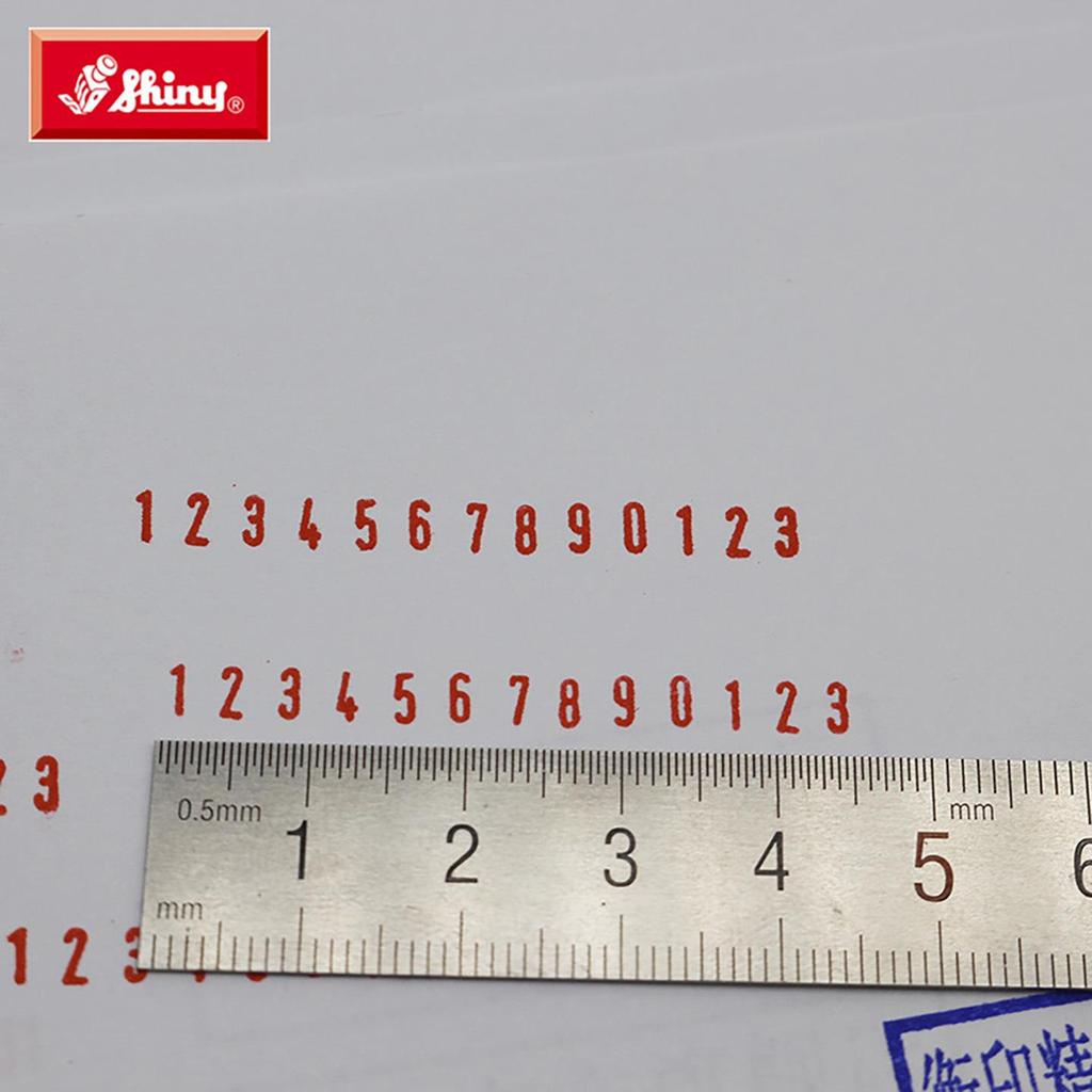 Компактный цифровой штамп-печать S313 с автоматической подачей чернил