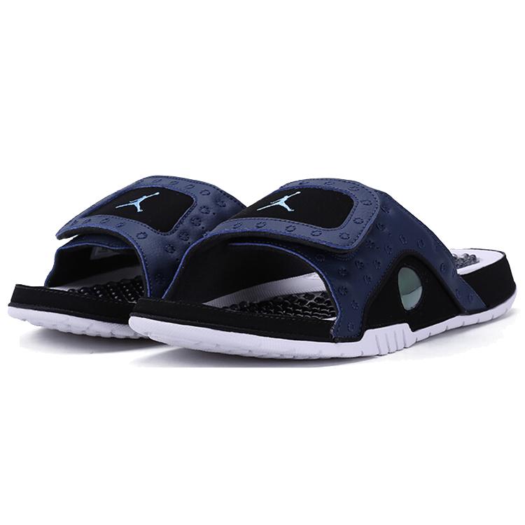 Шлепанцы Air Jordan Hydro 13 Retro 'Midnight Navy' 684915-400