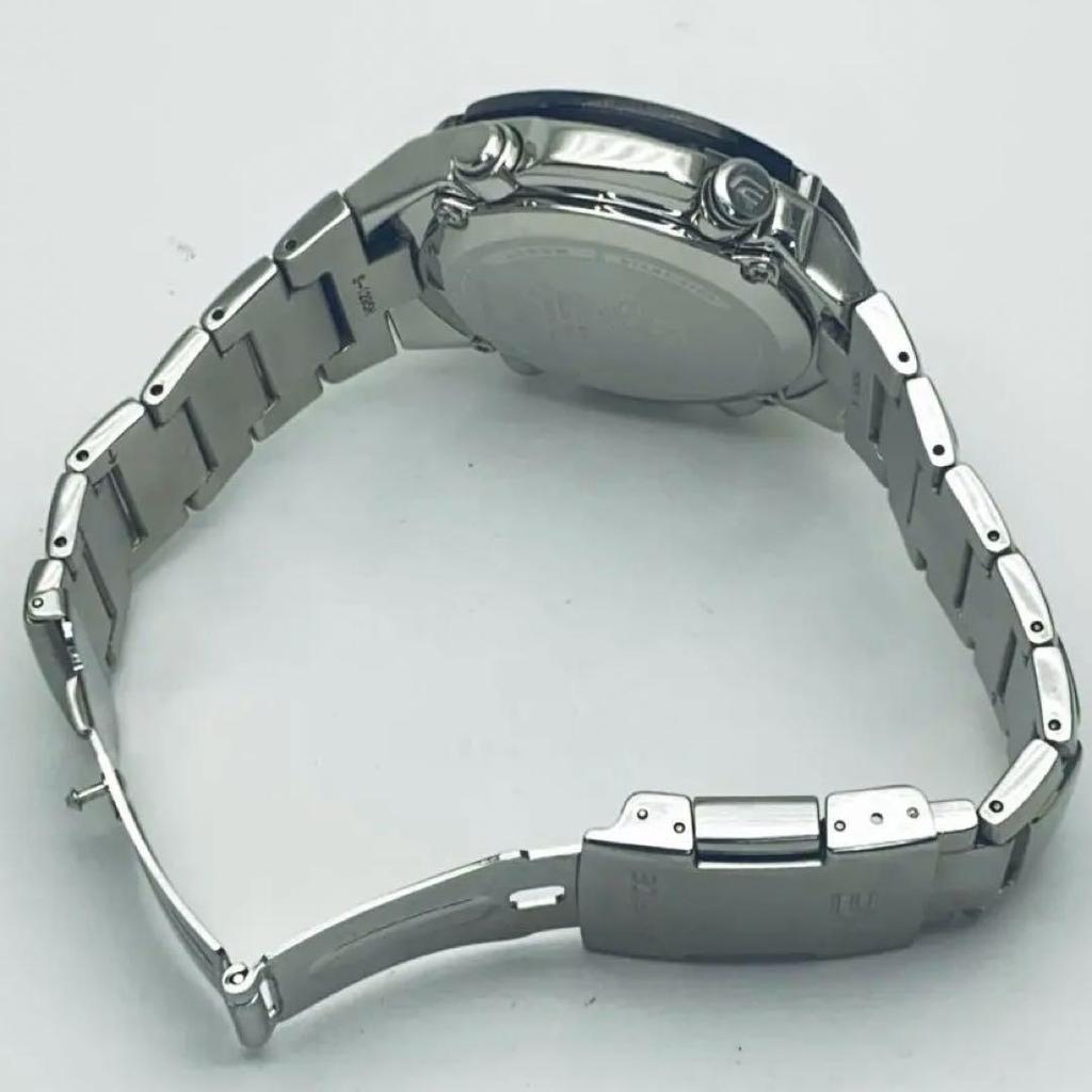 Подержанные серебряные часы Casio Edifice