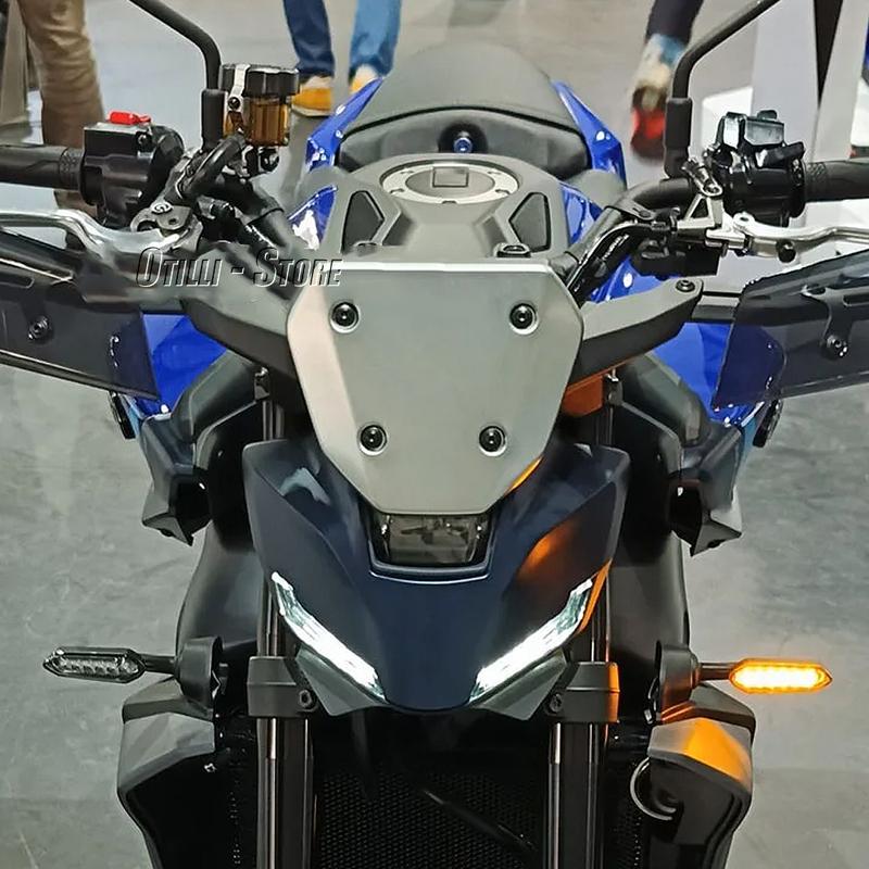 For YAMAHA MT-09 SP MT 09 mt09 MT09 2024 Aluminum Motorcycle Accessories Windshield Windscreen Visor Wind Screen Deflector Kit