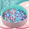 100Pcs Ball Pit Balls Funny Long Life Span Plastic Boys Girls Mixed Colors Ocean Balls Pool Accessories
