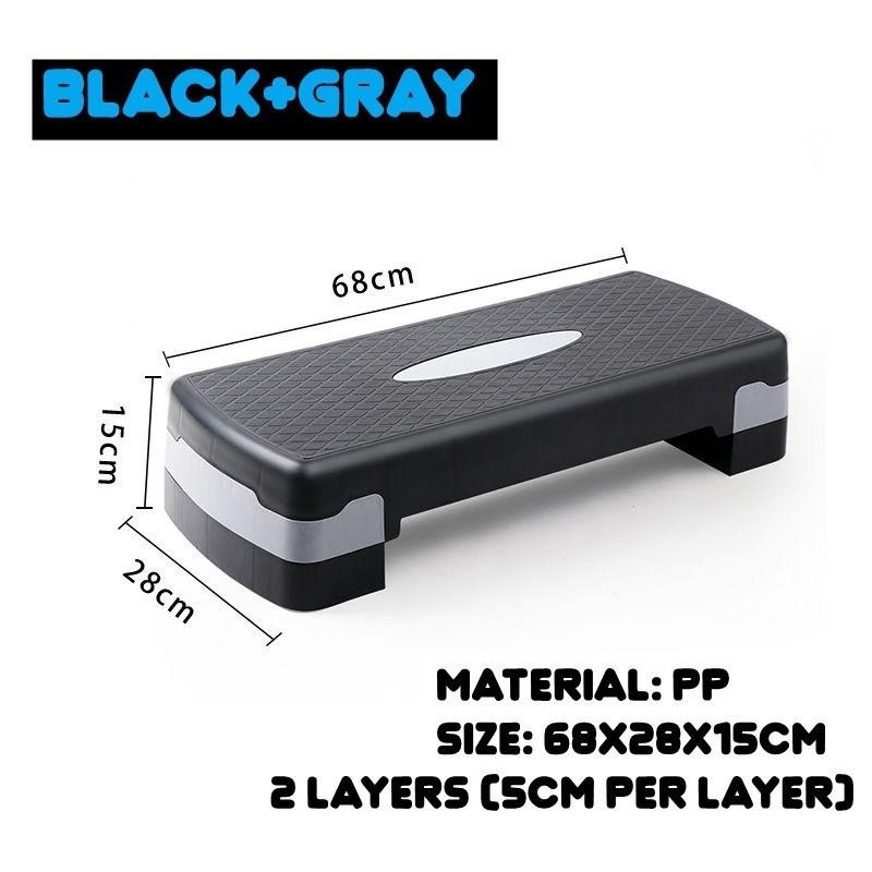 Аэробный степпер с регулируемой высотой, платформа для тренировок, домашнее тренажерное оборудование для фитнеса