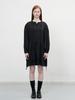General Idea Double Flare String Dress [Black] / Wbe3L15503