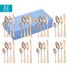 Stainless Steel Steak Knife, Fork and Spoon Tableware 32-Piece Set Suit Western Tableware 8-Person Tableware