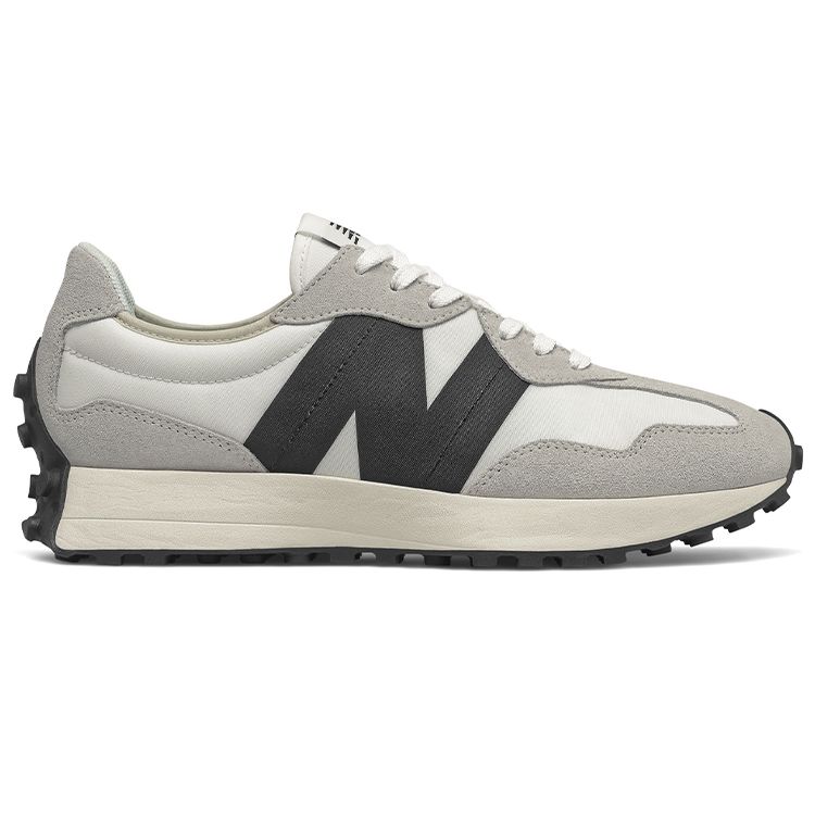 New Balance 327 Sea Salt Мужские кроссовки Кремово-черные MS327FE