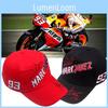 Marc Marquez 93 Signed Embroidered Baseball Cap For Motorbike Enthusiasts