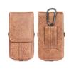 Наружный крючок, кожаный кошелек для карт, чехол для телефона, мужская подвесная поясная сумка, поясная сумка для инструментов для iPhone 12 Pro Samsung Huawei Xiaomi Redmi, зажим для ремня, чехол-кобура