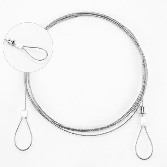 Шкив для подвешивания растений, прочная вешалка для растений, трос из нержавеющей стали, выдвижная вешалка, регулируемый крючок для садовых корзин, кормушек для птиц