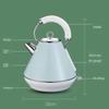 Электрический чайник в стиле ретро, ​​1,8 л, чайник из нержавеющей стали, 1800 Вт, бытовой термопот, съемный сетчатый фильтр, термостат, чайник, 220 В