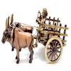Латунный декоративный экспонат Bullock Cart Design, стандарт 22,86 см, 1 шт. в упаковке