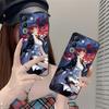 HSR Himeko Матовый ТПУ Чехол для Мобильного Телефона для VIVO V60 V50 V40 V30 V29 V27 V25 V23 Pro Lite 5G Цветной Печатный Чехол